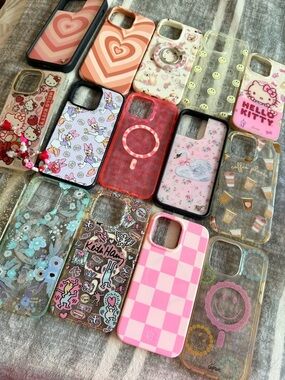 iPhone 14 Pro Max Phone Case Bundle